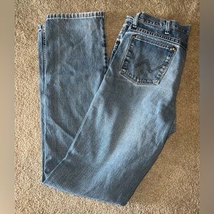 Wrangler cowboy cut jeans